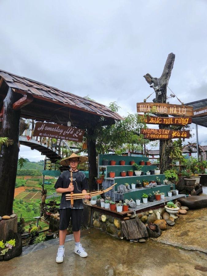 Ha Lu Homestay Lào Cai Ngoại thất bức ảnh