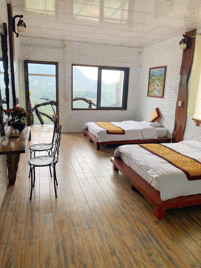 Ha Lu Homestay Lào Cai Ngoại thất bức ảnh