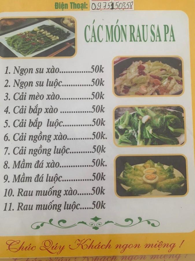 Ha Lu Homestay Lào Cai Ngoại thất bức ảnh