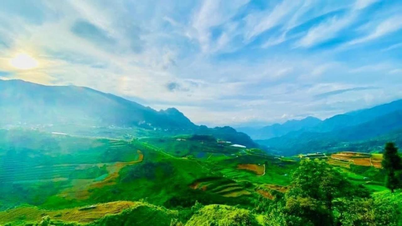 Ha Lu Homestay Lào Cai Ngoại thất bức ảnh
