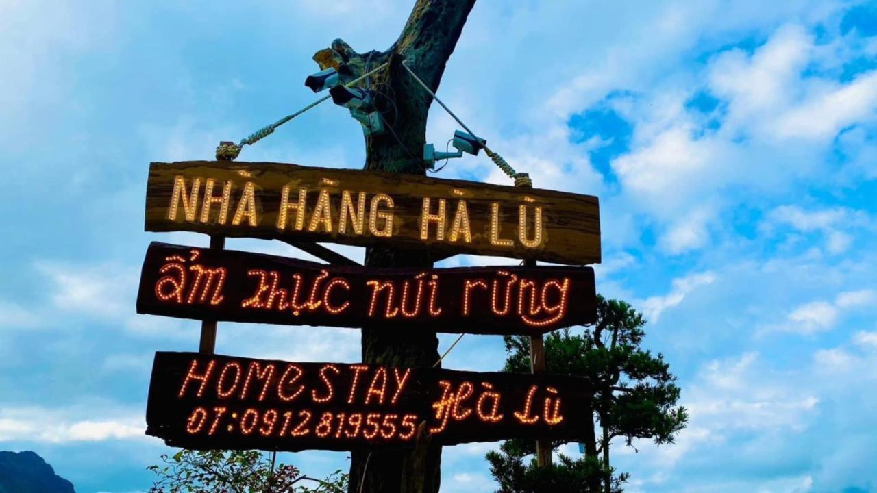 Ha Lu Homestay Lào Cai Ngoại thất bức ảnh