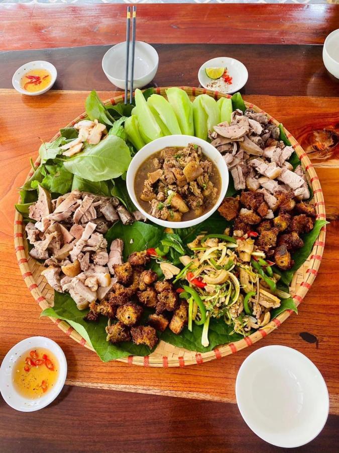 Ha Lu Homestay Lào Cai Ngoại thất bức ảnh
