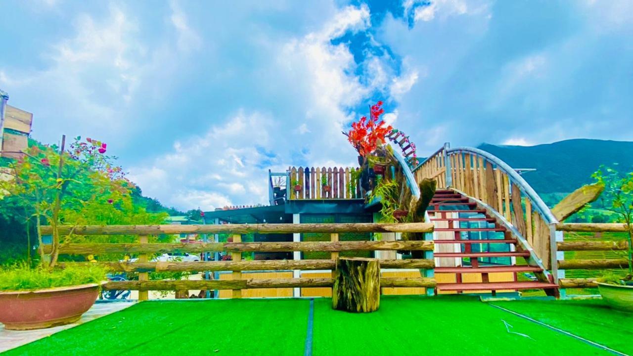 Ha Lu Homestay Lào Cai Ngoại thất bức ảnh