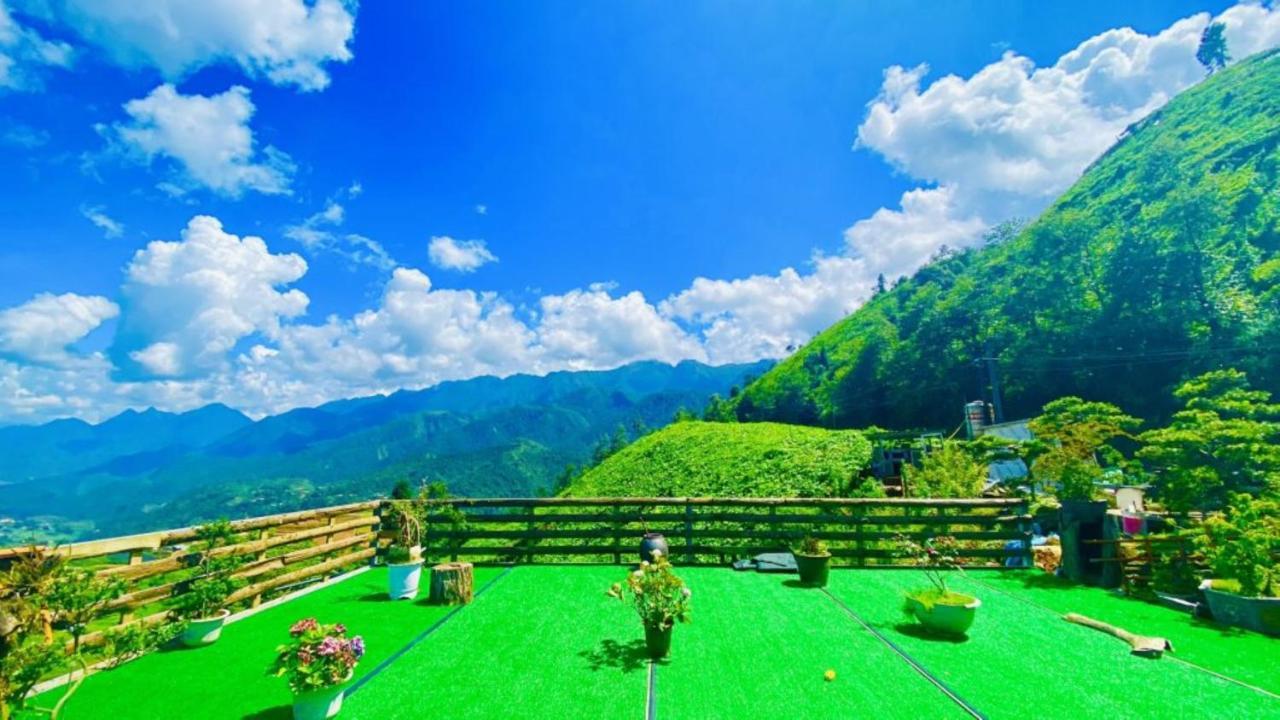 Ha Lu Homestay Lào Cai Ngoại thất bức ảnh