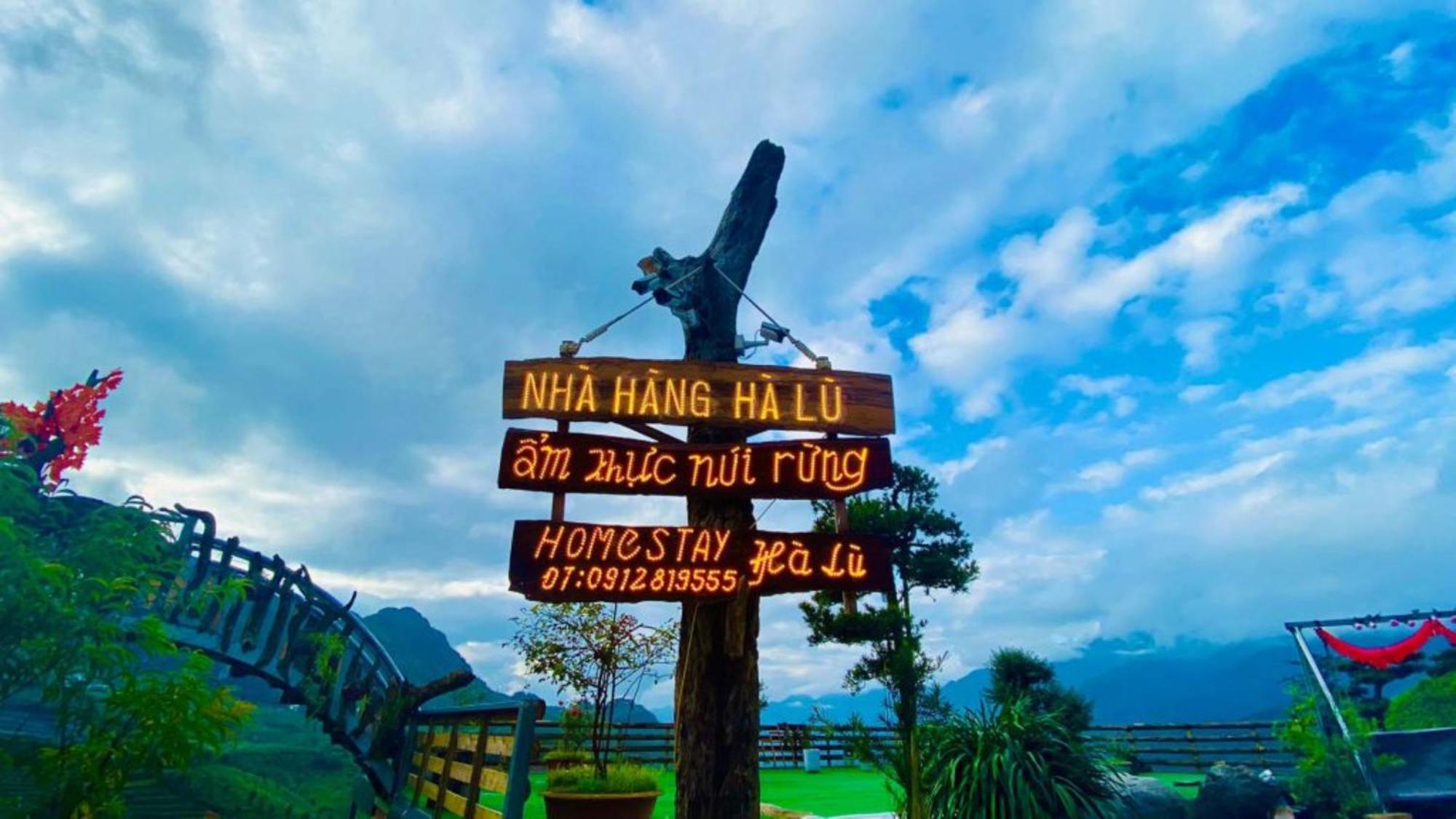 Ha Lu Homestay Lào Cai Ngoại thất bức ảnh