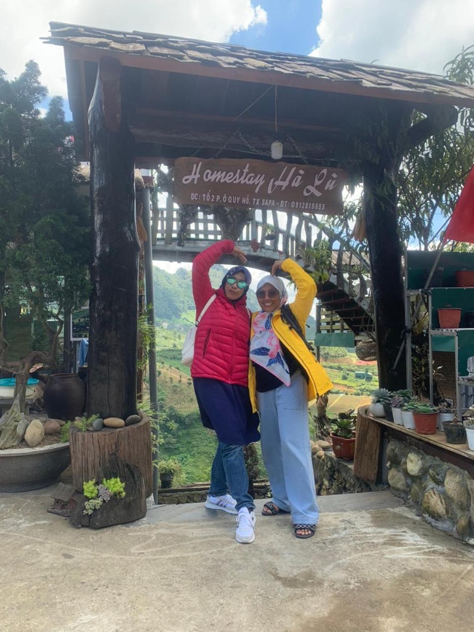 Ha Lu Homestay Lào Cai Ngoại thất bức ảnh