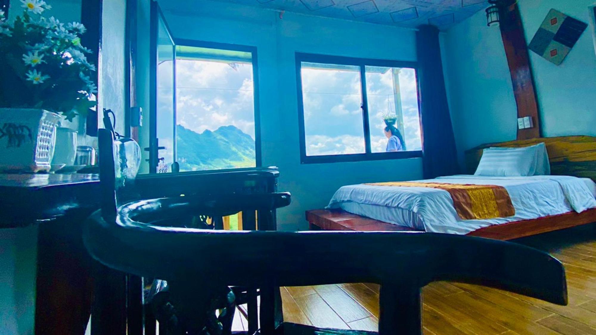 Ha Lu Homestay Lào Cai Ngoại thất bức ảnh