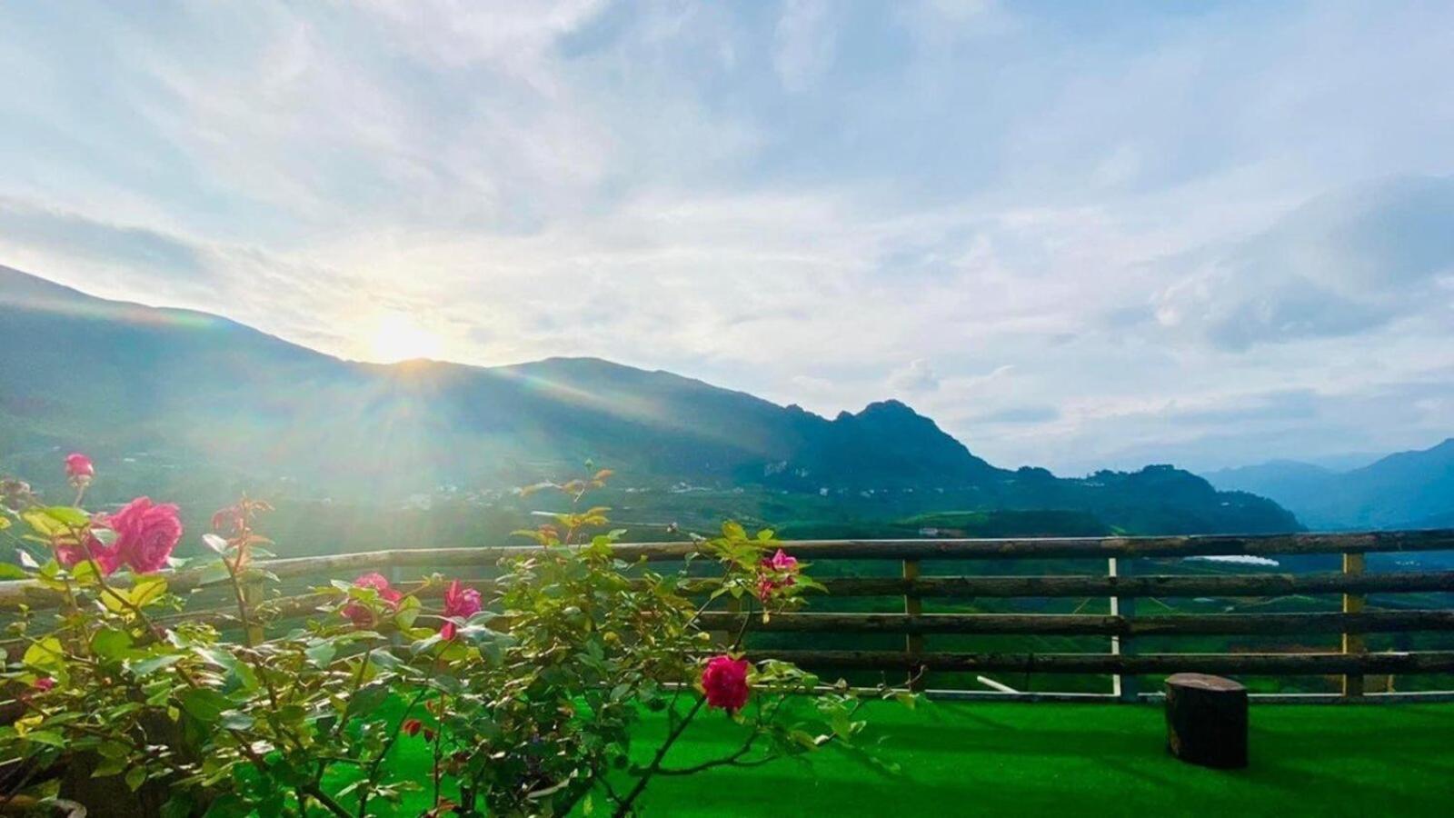 Ha Lu Homestay Lào Cai Ngoại thất bức ảnh